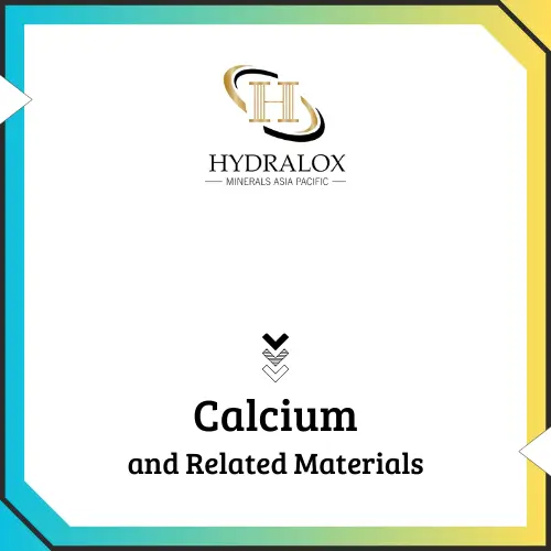 Calcium and Related Materials