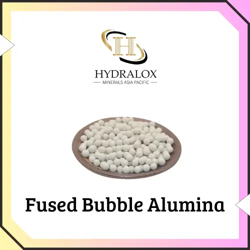 Fused Bubble Alumina