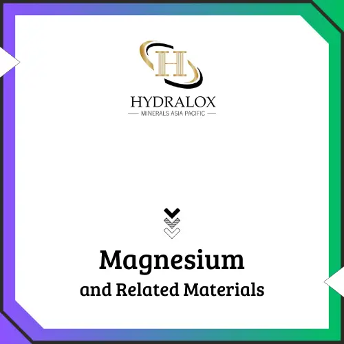 Magnesium and Related Materials