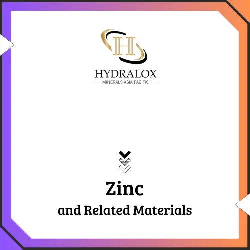 Zinc and Related Materials