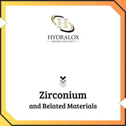 Zirconium and Related Materials