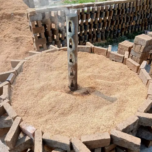 Rice Husk Ash Factory